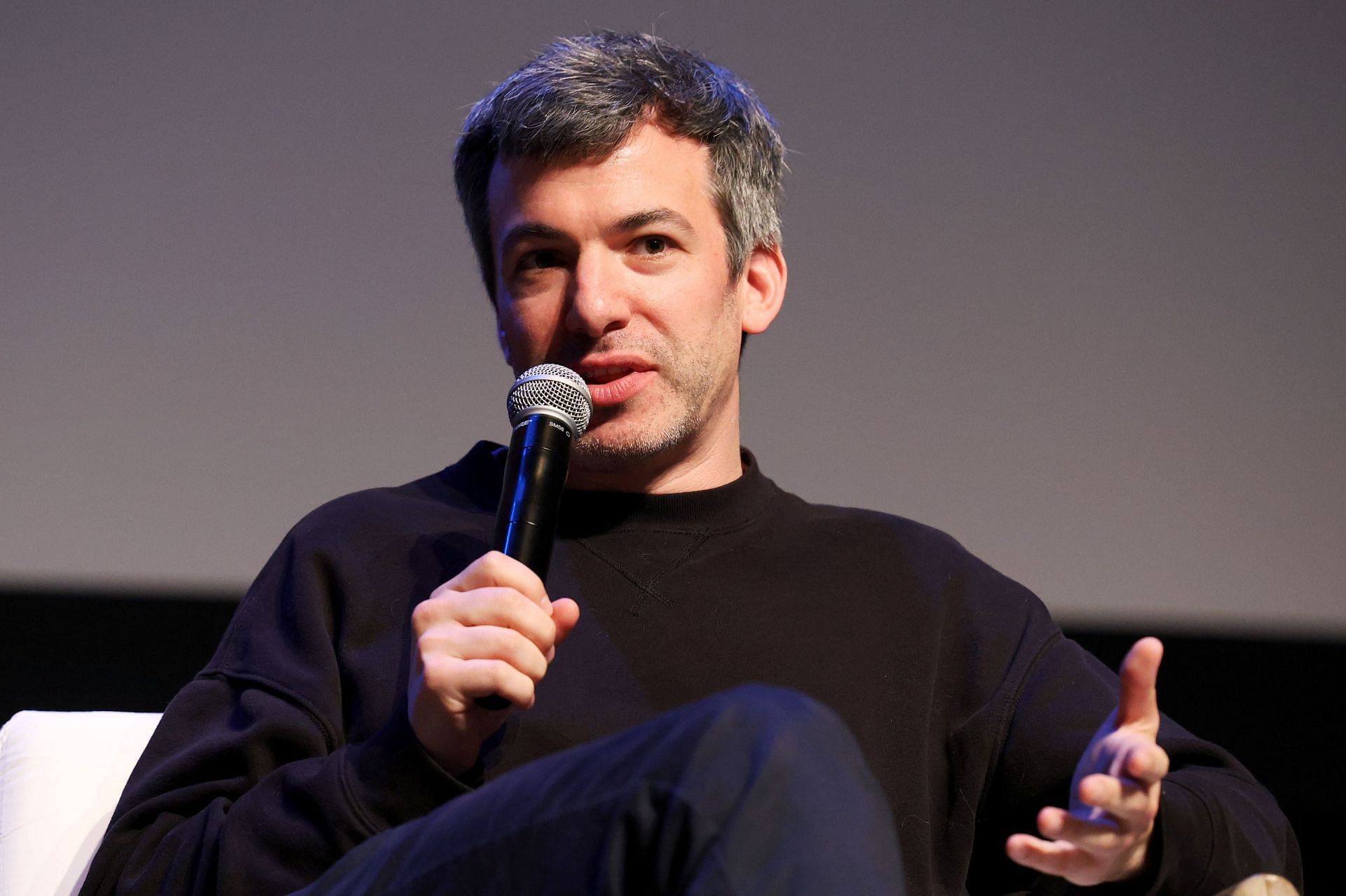 Fielder is famous for his Comedy Central series Nathan for You (Image via Getty)